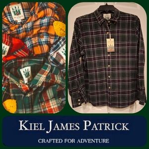 Kiel James Patrick Cozy Cabin Flannel Shirt